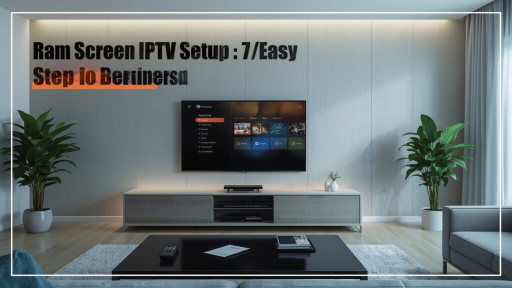 Ram Screen IPTV