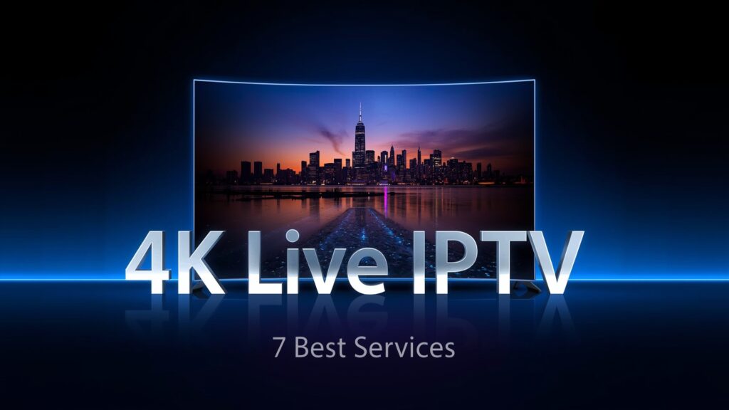 4K Live IPTV