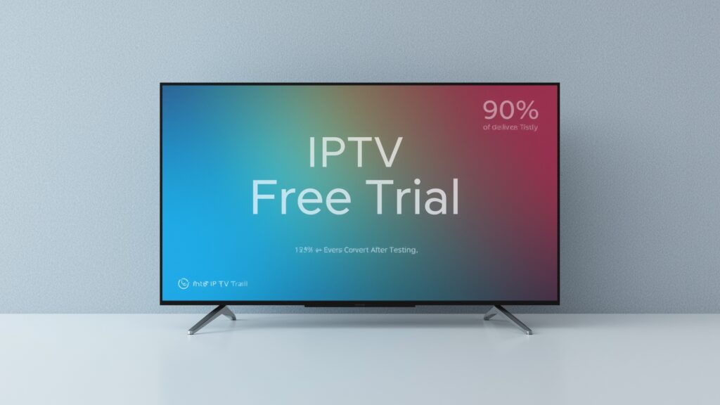 IPTV Free Trial